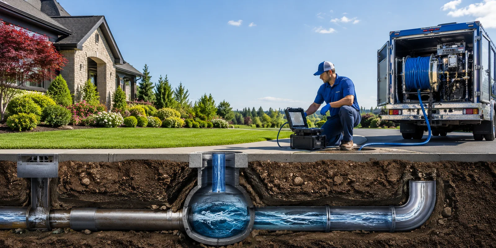 Drainage restoration information for Centerfield, UT